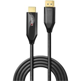 LINDY Adaptador DisplayPort a HDMI 8K60Hz Activo 1m Cable 40930