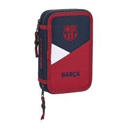 Plumier Doble F.C. Barcelona Corporativa Azul Granate 12.5 x 19.5 x 4 cm (28 piezas) Precio: 14.88999985. SKU: S4305329