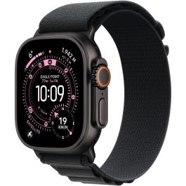 Apple Watch Ultra 3 Titanium Cellular 49mm Negro (Alpine Loop negro) Pequeño Precio: 1008.49999954. SKU: B18ZAKVZNR