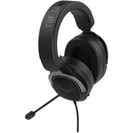 ASUS TUF H3 Auriculares Gaming Alámbricos Diadema para PC/PS4/Xbox/Switch, Sonido Envolvente 7.1, Micrófono Boom, Gun Metal