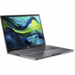 Acer A14-51M-51KY Portátil Aspire 14'' WUXGA IPS Intel Core 5 120U 16GB RAM 1TB SSD Intel Iris Xe Sin Windows AZERTY
