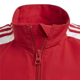 Chaqueta Deportiva para Niños Adidas Sq21 Rojo Fútbol 3-4 Años