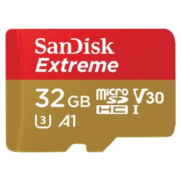 SanDisk SDSQXAF-032G-GN6MA Tarjeta de Memoria 32GB microSDHC UHS-I Clase 10 100MB/s con Adaptador Precio: 30.50000052. SKU: S55021044