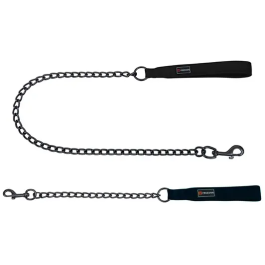 Freedog Correa para perro metálica Gun Negro 3,5 mm-20 mm 100 cm Precio: 10.50000006. SKU: B1HZCRKFLQ