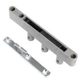 ACCESORIOS MUEBLES Colgador Oculto ATC302 con Teton y Placa (Set de 100)