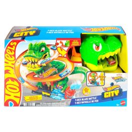 Pista Estacion de Bomberos T-Rex City Hot Wheels Precio: 51.89000058. SKU: B15FTWS8QM