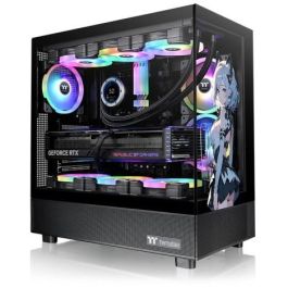 Thermaltake View 270 SP Edition Black Midi Tower PC EATX micro ATX con Panel de Vidrio Templado