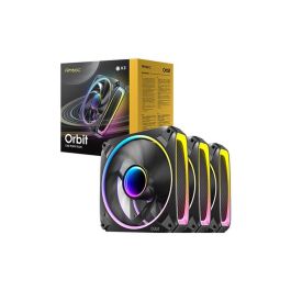 Antec Orbit ARGB 3x Kit Ventiladores 120mm Refrigeración CPU/Chasis ARGB FDB Gaming Precio: 110.49999994. SKU: B1DP9Y5KS2