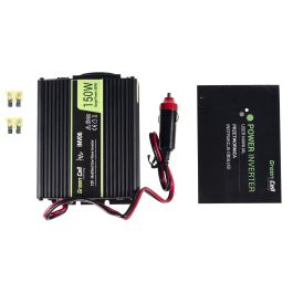 Green Cell INV06 Convertidor de Voltaje de Coche 12V a 230V 150W/300W