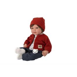 Muñecas Arias Muñeca Iria 45 cm Roja con Mecanismo de 14 Sonidos (Magnético y Try Me) Precio: 53.56912. SKU: B17YD76BHJ