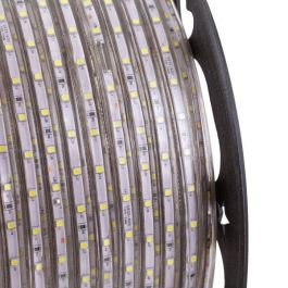 Tira de 60 LEDs/M 480W 24.000Lm 6000ºK SMD3528 220VAC IP65 x100M 40.000H  [HO-2203528-60-100MCW]
