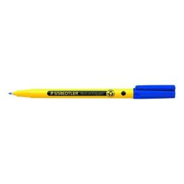 Rotulador Fibra Staedtler 307 Noris Writing Pen Azul (Set de 10) Precio: 12.50000059. SKU: B1HKALKXV8