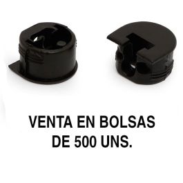 Herrajes Alk Soporte Cazoleta Luna (500 Unidades) Acabado Negro Precio: 25.95000001. SKU: B15DP8Y7MD