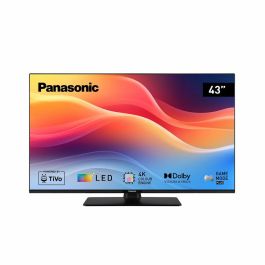 Smart TV Panasonic TB43W61AEZ 4K Ultra HD 43” LED DVB-T2 Precio: 325.49999944. SKU: B1GSB8PKVW