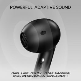 Urbanista auriculares true wireless Santa Monica midnight black