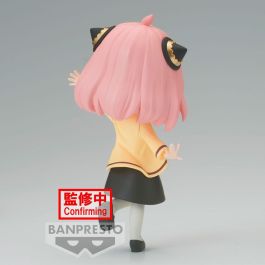 BANPRESTO Figura Anya Forger Going Out Spy X Family Q posket 13cm