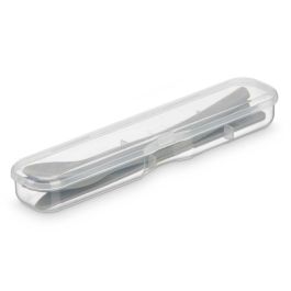 Set 4 Pzs Cubiertos Picnic Col Gris Leknes 20X3CM (24 Unidades) Set 4 Pzs Cubiertos Picnic Col Gris Leknes 20X3CM (24 Unidades)