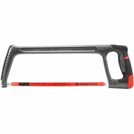 FACOM 603FPB Marco de sierra para metales con tensión automática 110 kg, arco de aluminio y mango ergonómico para hojas 300mm
