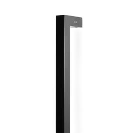 JANDEL 700.315 Manillón Valdo de Acero Inoxidable Tubular Recto 1200 mm Negro Mate con Base para Puertas de Entrada o Paso Precio: 68.4999997. SKU: B1GC4LN63Q