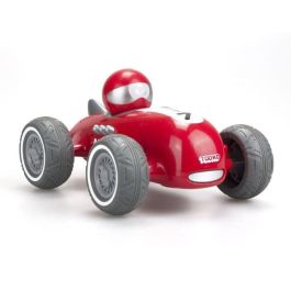 TOOKO - Mi primer coche de carreras teledirigido - Look vintage - A partir de 3 años - Color aleatorio: rojo o amarillo - 13 cm TOOKO - Mi primer coche de carreras teledirigido - Look vintage - A partir de 3 años - Color aleatorio: rojo o amarillo - 13 cm