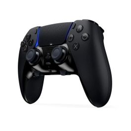 Sony Mando DualSense Edge para PS5 - Midnight Black, Altamente Personalizable, con Botones Traseros Asignables y Joysticks Intercambiables