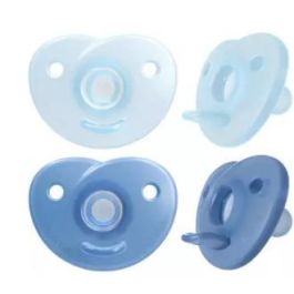 AVENT SCF099 Chupete Soothie 0-6 Meses Niño, 2 Unidades Precio: 14.49999991. SKU: B127QFX8RM