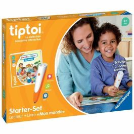 Ravensburger 4005556001743 - tiptoi Starter Mon Monde, Lector Interactivo para Niños a partir de 2 años Precio: 74.69000033. SKU: B18PBRXMJX