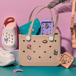 Home Deco Factory Juego de Charms Clip It, 6 unidades