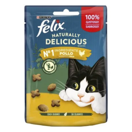 Purina Felix Feline Naturally Delicius Pollo Y Hierbas 8x50 gr Purina Felix Feline Naturally Delicius Pollo Y Hierbas 8x50 gr Precio: 15.9236. SKU: B1JZY6223W