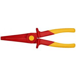 Knipex 98 62 02 Alicates de Punta Fina de Plástico, Mango Ergonómico Rojo/Amarillo, 220 mm Precio: 40.49999954. SKU: B1HGQPWFJ2