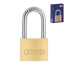 Abus Candado de latón modelo 713/30hb30, 30 mm, con 2 llaves, arco 14,5 x 30 mm Precio: 5.94999955. SKU: B15YQJBGGR