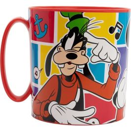 Mickey Mouse CZ11394 Taza Plástico 350 ml | Apta Microondas, Libre BPA, Desayuno Niños +4 Años, Reciclable Mickey Mouse CZ11394 Taza Plástico 350 ml | Apta Microondas, Libre BPA, Desayuno Niños +4 Años, Reciclable