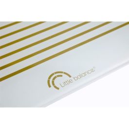 Little Balance LIT3760240783305 Báscula Personal Digital Mariniere Gold para Baño, Medición de Peso hasta 180 kg con Precisión de 100 g