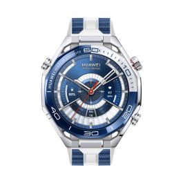 HUAWEI WATCH Ultimate 2 March-B29, Reloj Inteligente con Pantalla LTPO de 1.5" y Correa de Fluoroelastómero Azul y Blanco
