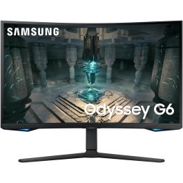 Samsung S32BG650EU Odyssey G6 - Monitor Gaming Curvo 32" QHD (2560x1440) VA 240Hz 1ms HDR600 FreeSync Premium Pro Precio: 487.50000002. SKU: S7187329