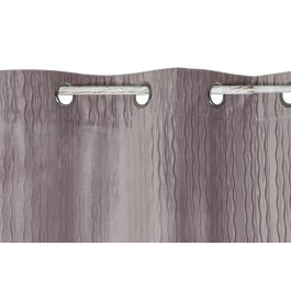 Cortina Urban DKD Home Decor Rosa Palo 260 x 140 cm (2 Unidades)
