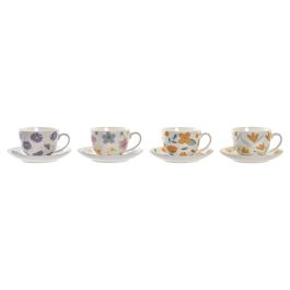 DKD Home Decor Taza Urban Set de 2 Piezas Porcelana Multicolor Blanco 9 x 7 x 12 cm 220ml Precio: 40.49999954. SKU: B17BSDKKKR