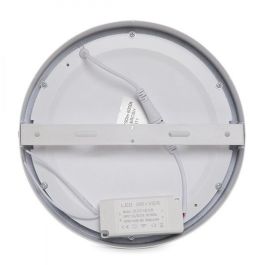 Plafón LED Circular 18W 1.190Lm 6000K 12V DC 40.000H JL-JM18WR-12V-CW
