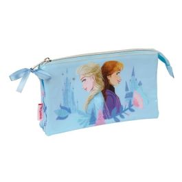 Safta Estuche Portatodo Escolar Triple Compartimento Frozen Ice Magic 120x220x30 mm Precio: 9.9499994. SKU: B1F6NEW6YL
