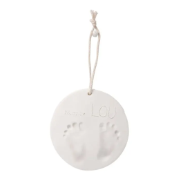 Baby Art Kit de huellas y manos de bebé para crear medallón | Regalo de nacimiento, bautismo | Souvenir recuerdo Precio: 25.4999998. SKU: B1GC77ANXA