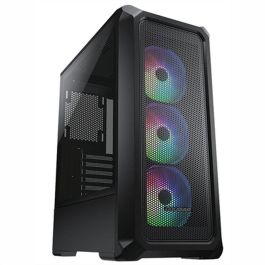 Caja Semitorre ATX Cougar 385CC50.0001 Negro Caja Semitorre ATX Cougar 385CC50.0001 Negro