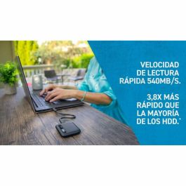 SSD externo - CRUCIAL - SSD portátil X6 - 2TB - USB-C (CT2000X6SSD9)