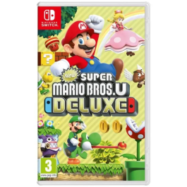 Nintendo Nuevo Super Mario Bros U Deluxe Game Switch Precio: 79.49999959. SKU: S7148164