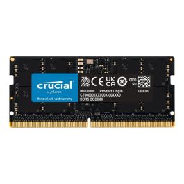 Crucial Memoria RAM DDR5 SO-DIMM 16GB 5600MHz PC5-44800 CL46 Crucial Memoria RAM DDR5 SO-DIMM 16GB 5600MHz PC5-44800 CL46 Precio: 93.79000037. SKU: B1FB7QY47Z