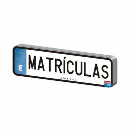 Juego matriculas. pon a prueba tu agilidad mental con matríclas!!