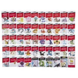 Mattel Games HXT27 - Pokémon Scrabble Juego de Mesa Familiar con 2 Modos de Juego Mattel Games HXT27 - Pokémon Scrabble Juego de Mesa Familiar con 2 Modos de Juego