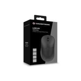 Ratón Inalámbrico Conceptronic LORCAN04B Negro 1600 dpi
