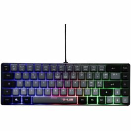 The G-Lab KEYZ-HYDRO-GRB/FR Teclado Gaming Membrana 60% Gris y Teclas Negras Precio: 40.68999979. SKU: B1GVAP425J