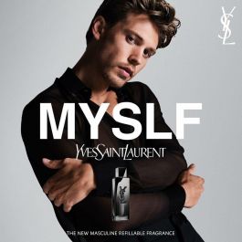 Yves Saint Laurent MYSLF Recarga Eau de Parfum Vaporizador para Hombre 150 ml. Aroma Floral Amaderado, Sostenible y Rellenable.