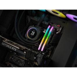 Corsair Vengeance RGB CMH32GX5M2E6000C36 módulo de memoria 32 GB 2 x 16 GB DDR5 6000 MHz Corsair Vengeance RGB CMH32GX5M2E6000C36 módulo de memoria 32 GB 2 x 16 GB DDR5 6000 MHz
